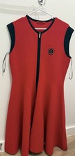 carolina herrera red and blue dress size 12 (Large) new