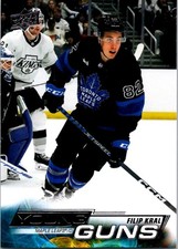 2022-23 UD YOUNG GUNS FILIP KRAL TORONTO MAPLE LEAFS #493