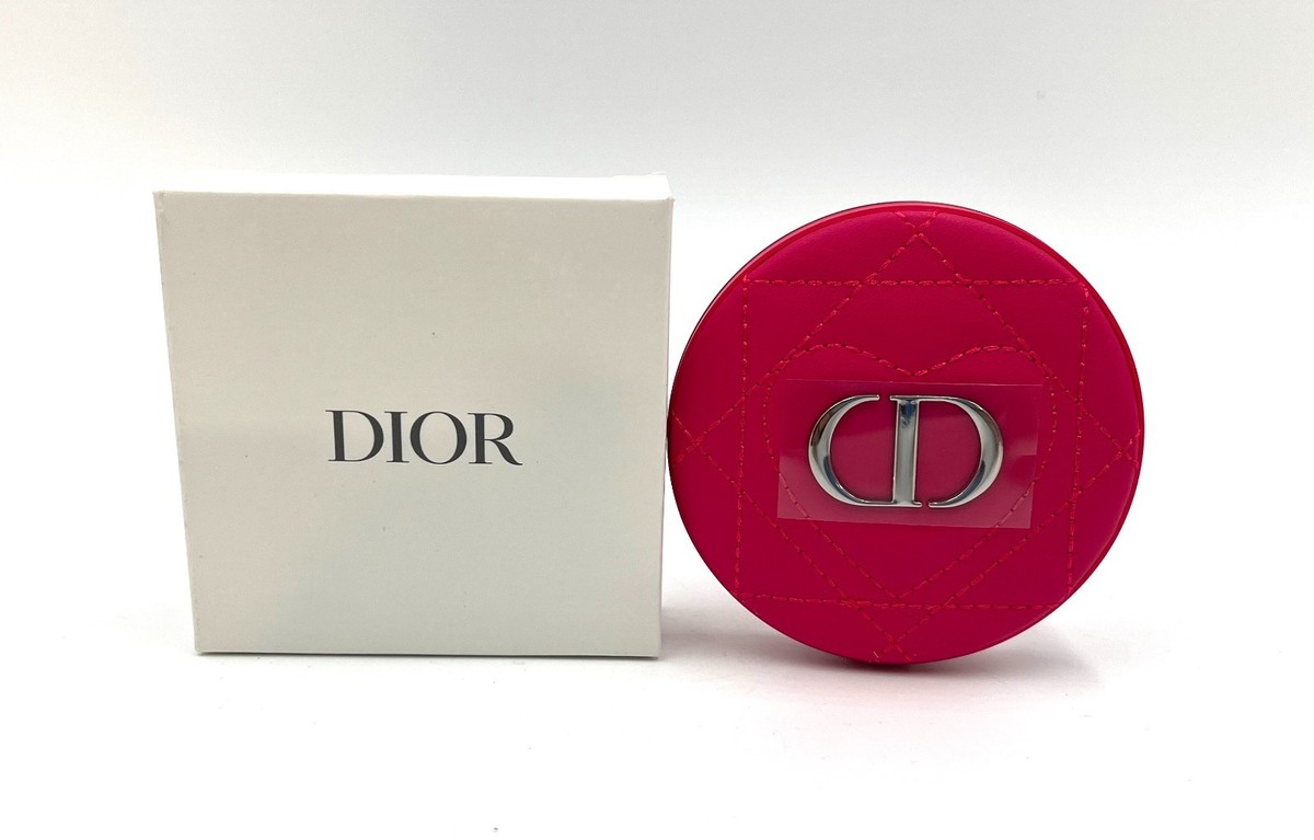 Christian Dior Cosmetic Makeup Compact Double Face Pocket Mirror
