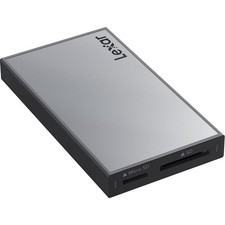 Lexar Professional Workflow SD/microSD UHS-II Card Reader LPWF710N-4ANGL
