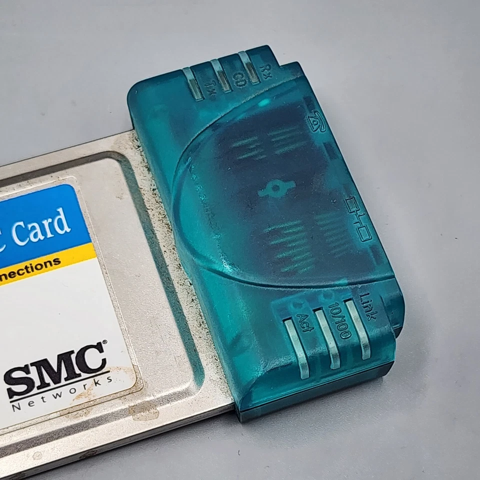 SMC EZ Mulrifunction PC Card - FastEthernet & 56k modem - Image 3 of 4