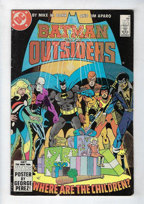 Batman and The Outsiders # 8 DC Comics Mar 1984 FN+