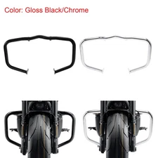 1 1/4" Engine Highway Guard Crash Bar Fit For Harley Sportster S RH1250S 21-25