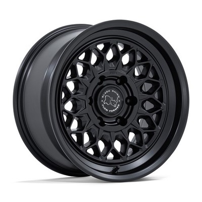 4/Black Rhino BR034 Graz Matte Black 17x8.5 6x135 0mm (BR034MX17856300)