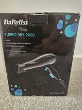 Image of BaByliss Turbo Dry 2000 hair dryer