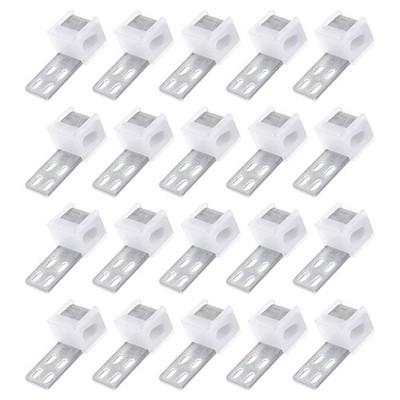 20pcs Sofa Spring Clips Buckle Repair Parts for Home Sofa Couch Furniture li