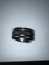 Quantaray 7 Element 2X MC Auto Tele Converter for Nikon Mount AI