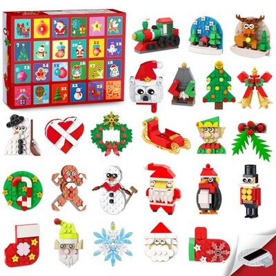 2025 Advent Calendar Christmas Fridge Magnets, Co...
