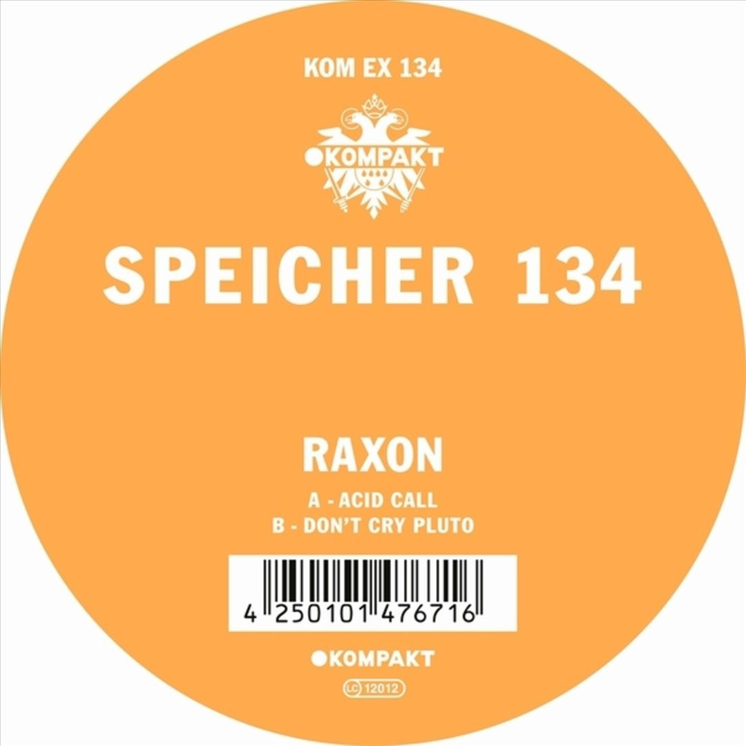 RAXON SPEICHER 134 NEW 12 INCH VINYL SINGLE