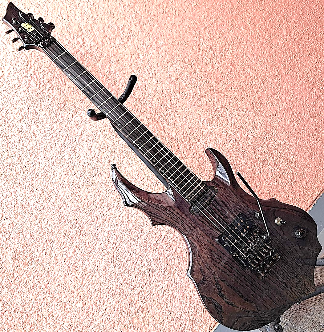 ESP Forest Seymour Duncan SHR-1n TB-6 Floyd Rose Visual-kei Vkei