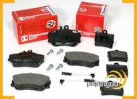 Zimmermann BremsbeläGe Sensoren Vorne + Hinten FüR Mercedes C-Klasse [W202]