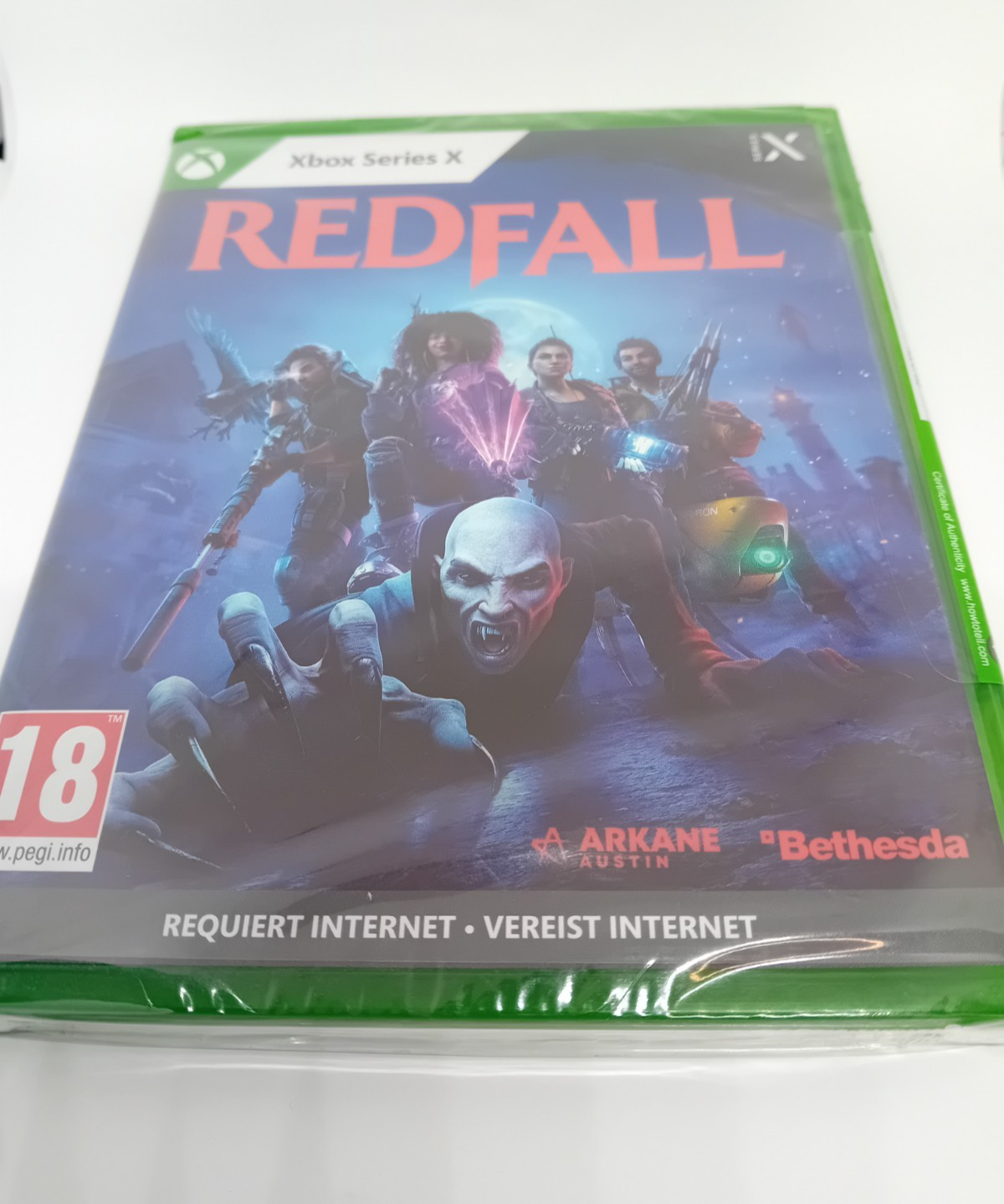 Jeu XBX Bethesda Redfall Standard Edition, Xbox Series X