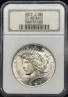 1927 S Peace Silver Dollar NGC MS-63
