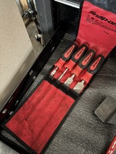 Snap-on 4 Pc Instinct Mixed File Set Red