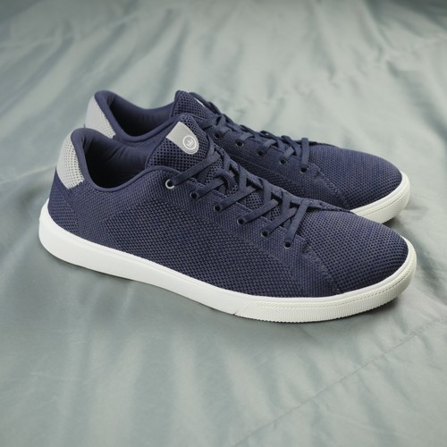 Zapatos de golf Peter Millar para hombre talla 12 azul marino Hyperlight Apollo tejidos - Imagen 2 de 11