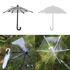 Doll Umbrella Small Dollhouse Accessory for Indoor Miniature Garden Ornament