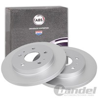 2X A.B.S. Bremsscheiben 273Mm Vorne Passend FüR Daihatsu Terios