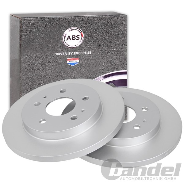 2X A.B.S. Bremsscheiben 273Mm Vorne Passend FüR Daihatsu Terios-image