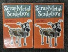 2 Hog Wild Gizmo Scrap Metal Sculpture Posable Magnetic Display Dog Toy Boxes — photo 1