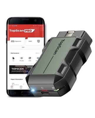 TOPDON TopScan Pro Bluetooth OBD2 Scanner Full System Bi-Directional Diagnostic