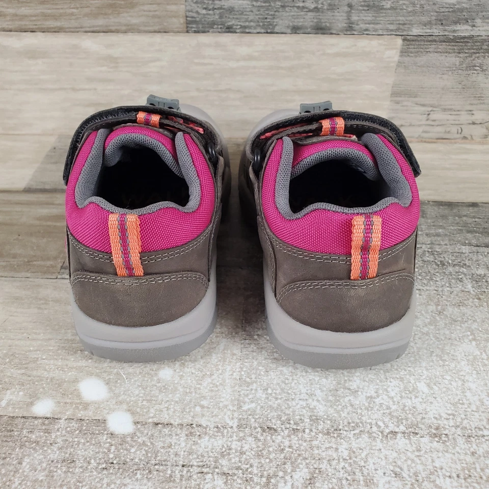 Keen Newport Kids Sandals 11 Gray Very Berry Strap Closed Toe Waterproof Sneaker - Image 3 of 4