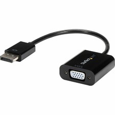 DisplayPort To VGA Adapter Active DP 1080p Video Cable Converter Adapter