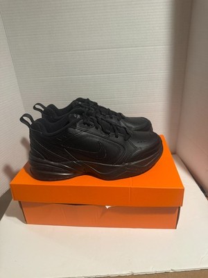 Size 9 - Nike Air Monarch IV Black