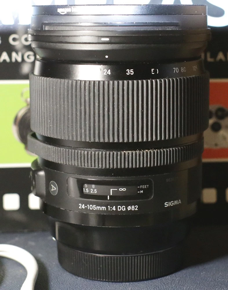 Sigma Art Canon EF Camera Lenses 24-105mm Focal for sale | eBay