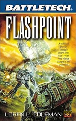 Flashpoint Mass Market Paperbound Loren L. Coleman