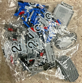 lego technic 4x4 crawler 9398 Lot / Parts