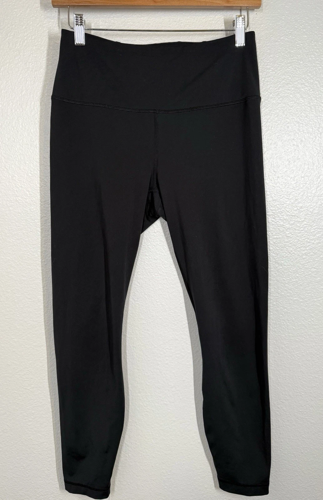yogalicious high waist squat proof criss cross v-back ankle length leggings