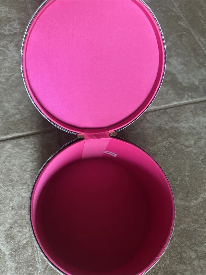 Lancome черный круглый двухъярусный макияж косметический органайзер  - Изображение 2 из 3