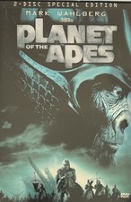 Planet Of The Apes Two DVD Special Edition Mark Wahlberg Free Shipping 2001