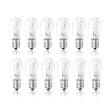 120v 7w Night Light Bulbs Dimmable Himalayan Salt Lamp Bulbs - 12 C7 Bulbs E1...