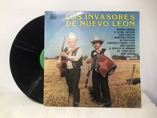 Los Invasores De Nuevo Le n Lp  Aguanta Coraz n   VG 