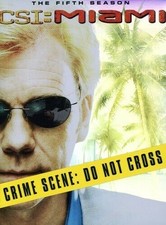 Csi Miami Complete Fifth Season DVD Region 1 New & Sealed