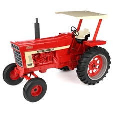 Joe Ertl Signed 1/8 International 1066 Wide Front Rollbar & Canopy Usa Zsm1627