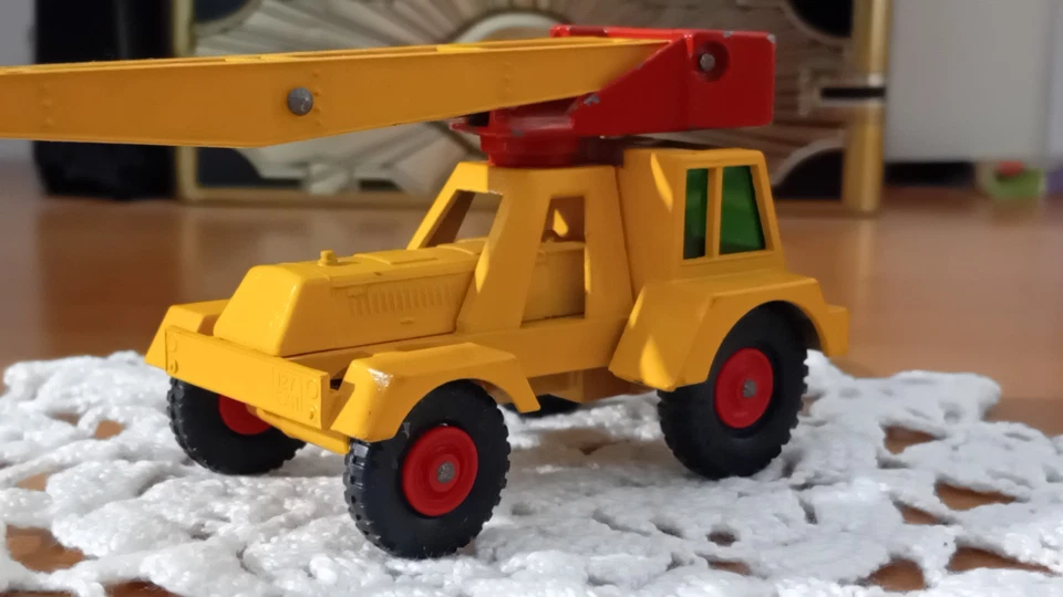 Matchbox, Serie King Size: N°14 "Taylor Jumbo-Crane". Ottimo Stato! - Immagine 2 di 4