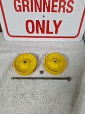 Nylint Big - Rigg Power Digger Tread Wheels And Axle Parts 1960s