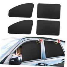 Car Curtains for Side Window - 4 Pcs Privacy Sun Shades Magnetic 4pcs dexterous