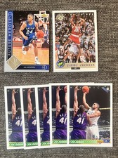 Jim Jackson 7 card Lot w/Rookies - Mavericks