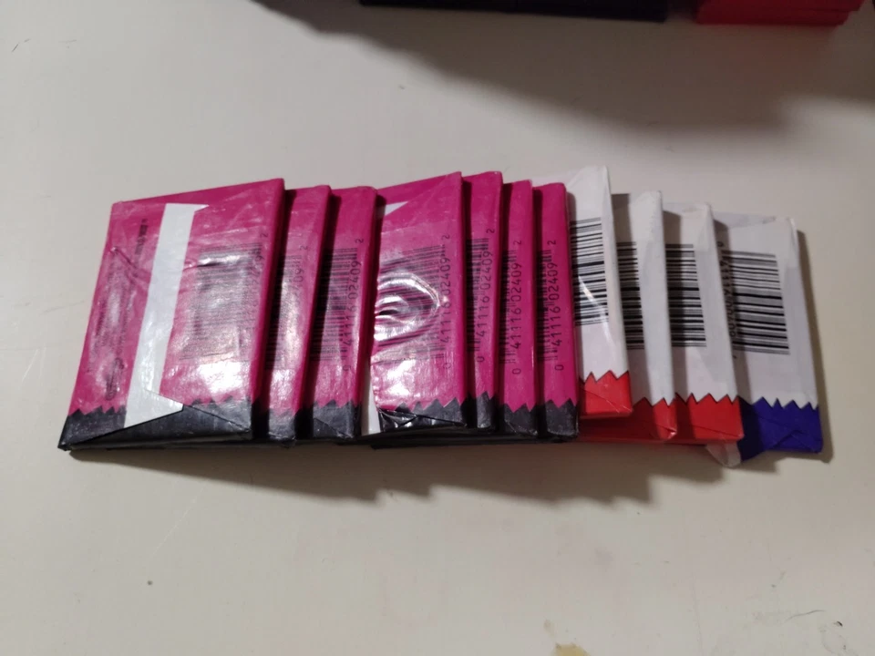 Mezcla 11 paquetes de tarjetas coleccionables 1989 1990 Topps nuevas Kids On The Block nuevas selladas Foto 2 de 2