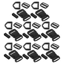 8 Sets Webbing Release Buckles Decoration Hardware Decorative
