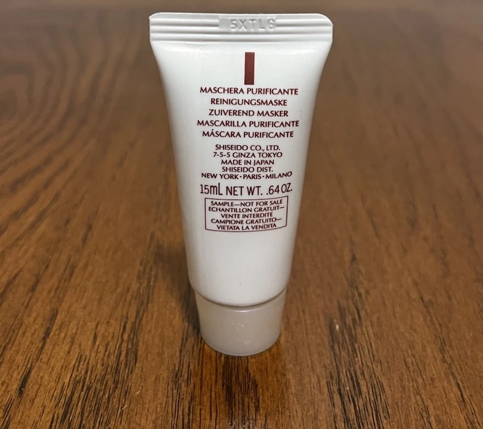 Máscara purificadora Shiseido The Skincare máscara purificante (0,64 oz / 15 ml) Foto 2 de 2