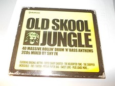 Old Skool Jungle - Various CD BSVG The Cheap Fast Free Post