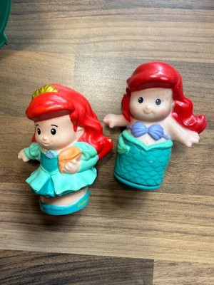 Fisher-Price Little People Disney Prinzessin Arielle Schloss Spielset gebraucht