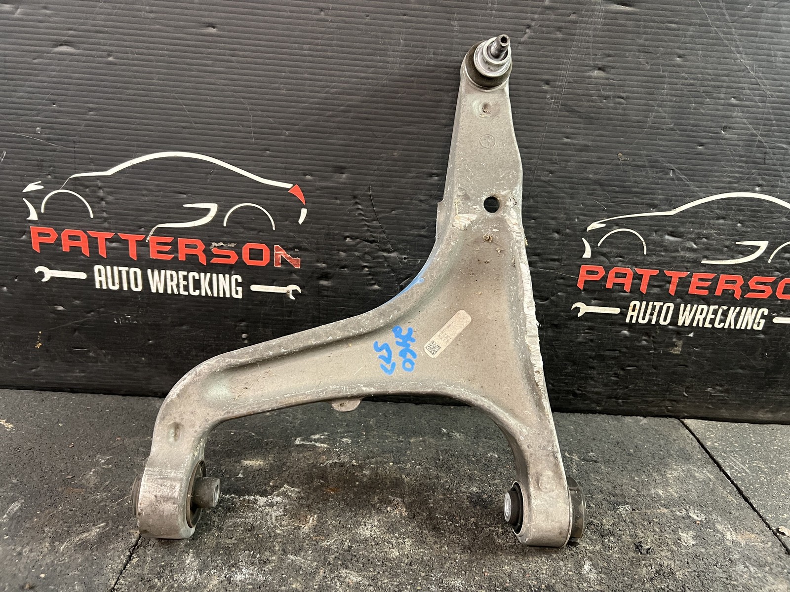 14-17 MASERATI GHIBLI FRONT DRIVER LEFT LH SIDE LOWER CONTROL ARM