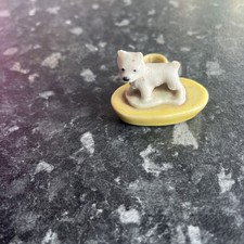 Rare- Wade - Taper / Candle Holder - Scottie Dog/ Please See Details 