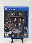 Injustice: Gods Among Us Ultimate Edition (Sony PlayStation 4, 2013) CIB