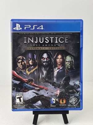Injustice: Gods Among Us Ultimate Edition (Sony PlayStation 4, 2013) CIB